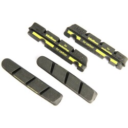 Swissstop Flash Pro Prince Carbon Jant Pabuç Sram / Shimano Uyumlu Siyah