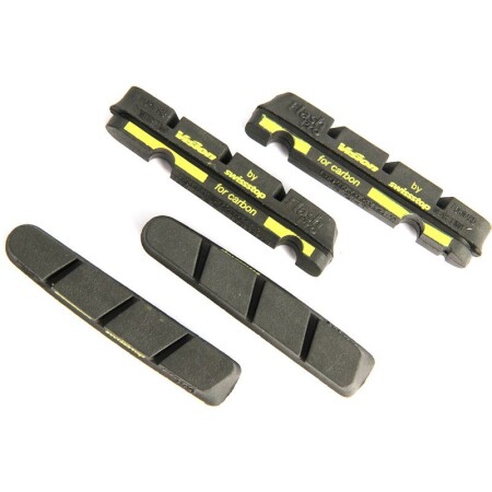 Swissstop Flash Pro Prince Carbon Jant Pabuç Sram / Shimano Uyumlu Siyah - 1