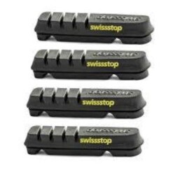 SWISSSTOP FlashPro Black Prince Carbon (2 Çift) - 2