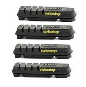 SWISSSTOP FlashPro Black Prince Carbon (2 Çift) - 2