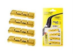 SWISSSTOP FlashPro Yellow King Carbon (2 Çift) - 1