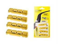 SWISSSTOP FlashPro Yellow King Carbon (2 Çift) - SWISSSTOP