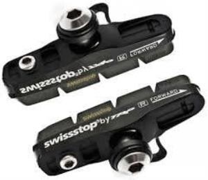 SWISSSTOP FULL FLASHPRO BLACK PRINCE CARBON (1 Çift) - 4