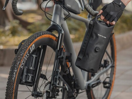 Topeak Fork DryBag Maşa Çantası 4L Siyah TC3705B - 2