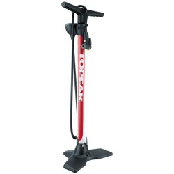 Topeak JoeBlow Race Ayaklı Pompa Kırmızı/Beyaz(TJB-RC1R)