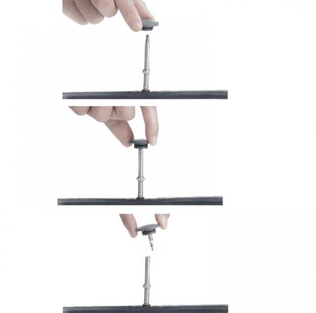 Topeak Pompa RaceRocket 120psi Siyah - 6