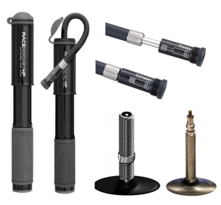 Topeak Pompa RaceRocket HP 160psi Siyah - 2