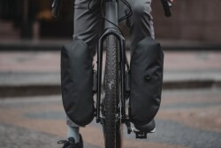 Topeak QR Fork DryBag Civata Bağlantılı Maşa Çantası 5.8L Siyah TC3703B - 6