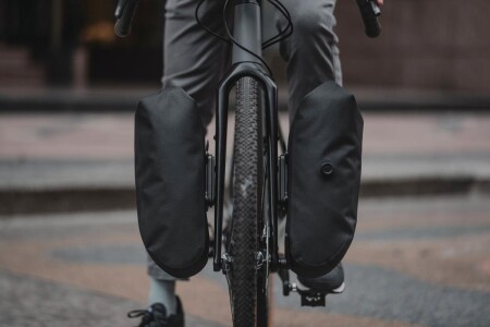 Topeak QR Fork DryBag Civata Bağlantılı Maşa Çantası 5.8L Siyah TC3703B - 6