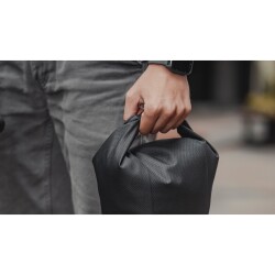 Topeak QR Fork DryBag Civata Bağlantılı Maşa Çantası 5.8L Siyah TC3703B - 7