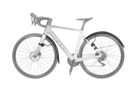 Topeak TetraFender R1 & R2 Çamurluk Seti Ön-Arka TC9670 - 4