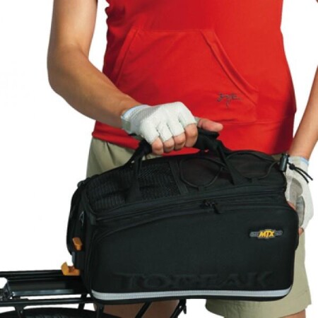 Topeak Uni Super Tourist DX Tubular Arka Bagaj MTX Disk (TA2151B) - 6