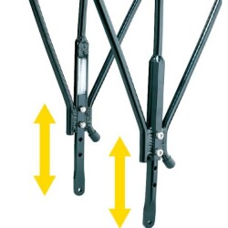 Topeak Uni Super Tourist DX Tubular Arka Bagaj MTX Disk (TA2151B) - 3