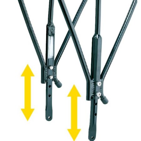 Topeak Uni Super Tourist DX Tubular Arka Bagaj MTX Disk (TA2151B) - 3