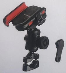 Torima Bisiklet Ve Motorsiklet Telefon Tutucu - 8