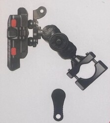 Torima Bisiklet Ve Motorsiklet Telefon Tutucu - 6