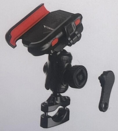 Torima Bisiklet Ve Motorsiklet Telefon Tutucu - 8