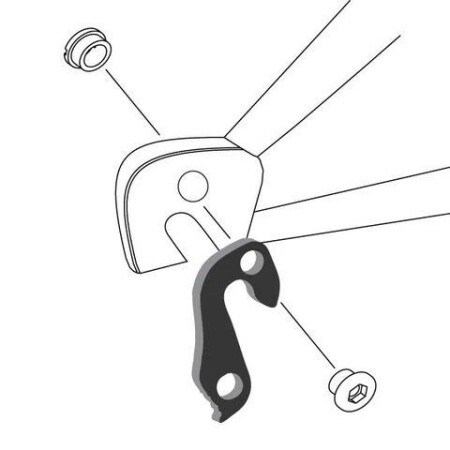 TREK Transport-Hybrid-FX Kadro Kulağo -Hanger 301608 - 2