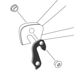 TREK Transport-Hybrid-FX Kadro Kulağo -Hanger 301608 - 2