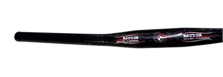 Uno Flat Gidon 31.8mm 600mm Alüminyum-Carbon - 1