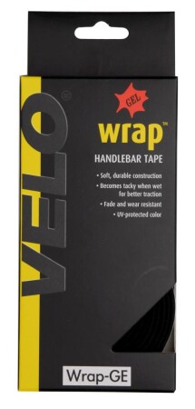 Velo Wrap Gidon Bandı Gel Silikon Siyah - 1