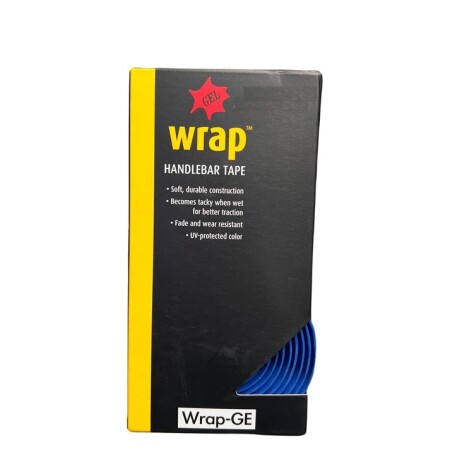 Velo Wrap Gidon Bandı Gel Silikon Mavi - 1
