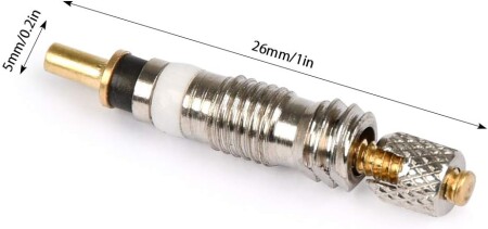 Vittoria Presta Sibop Valve - Valf 25 adet - 3