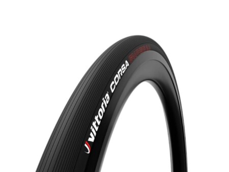 Vittoria Road Corsa 700x25 G 2.0 Dış Lastik  Siyah - 1