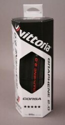 Vittoria Road Corsa 700x25 G 2.0 Dış Lastik  Siyah - 5