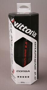 Vittoria Road Corsa 700x25 G 2.0 Dış Lastik  Siyah - 5