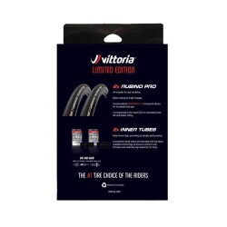 Vittoria Road Rubino Pro IV G2.0 Limited Edıtıon 700x28 İç-Dış Lastik Seti - 3