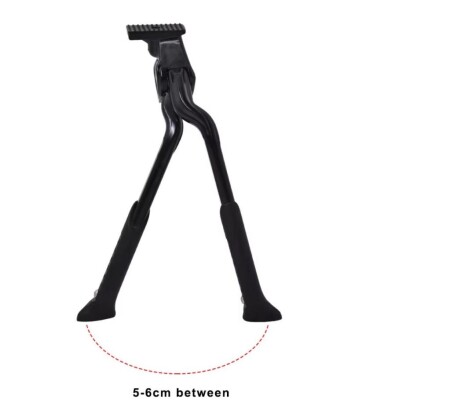 Vona Cl-Ka56 Orta Park Ayağı Çift Açılır Kickstand - 7