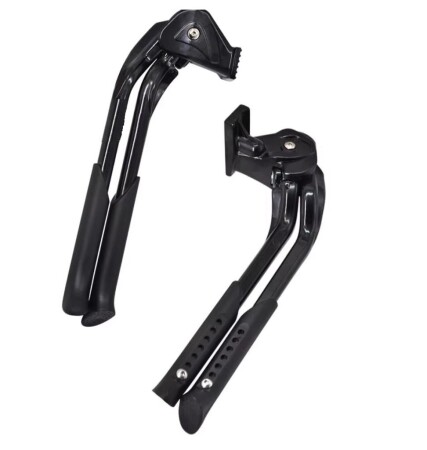 Vona Cl-Ka56 Orta Park Ayağı Çift Açılır Kickstand - 4