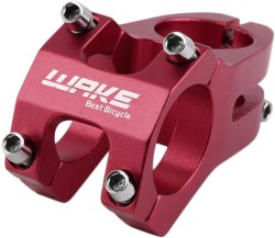 WAKE Bisiklet Boğazı 45mm Kırmızı - WAKE