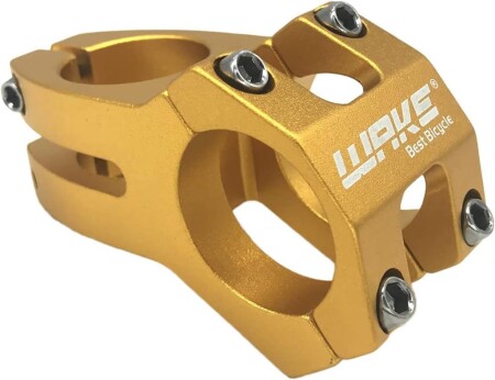 WAKE Bisiklet Boğazı 45mm Sarı - 1