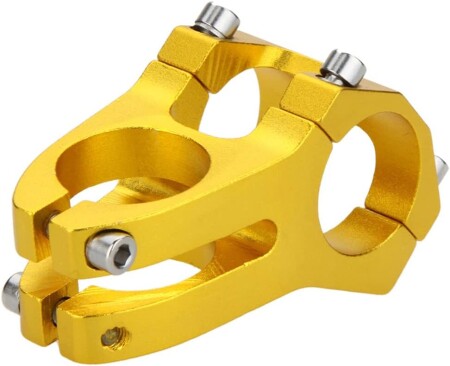 WAKE Bisiklet Boğazı 45mm Sarı - 5