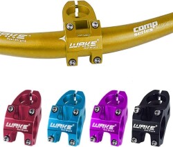 WAKE Bisiklet Boğazı 45mm Sarı - 7