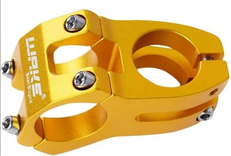 WAKE Bisiklet Boğazı 45mm Sarı - 2