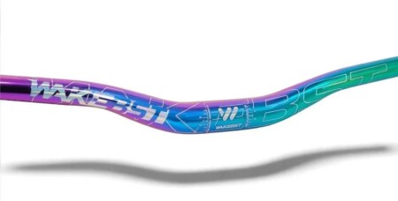 Wake BST Riser Açılı 9mm Gidon Rainbow 31.8mm - 1