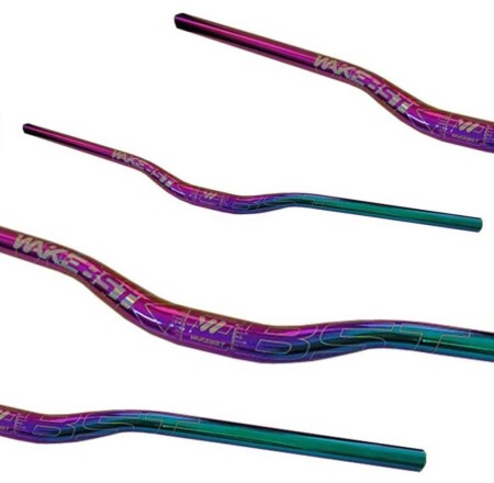 Wake BST Riser Açılı 9mm Gidon Rainbow 31.8mm - 4