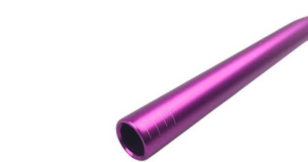 Wake Riser Açılı 9mm Gidon Mor 31.8mm - 2