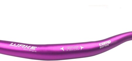 Wake Riser Açılı 9mm Gidon Mor 31.8mm - 4