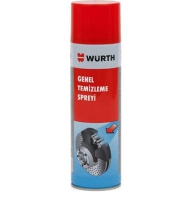 Würth Genel Temizleme ve Fren Balata Spreyi 500 ml - 1