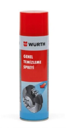 Würth Genel Temizleme ve Fren Balata Spreyi 500 ml - 3