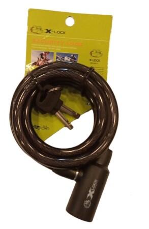 X-lock Anahtarlı Kilit 150 cm x 12 mm Tex 502 - 1