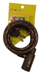 X-lock Anahtarlı Kilit 150 cm x 12 mm Tex 502