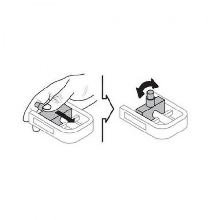 XLC Katlanır Pedal PD-F01 Siyah - 3