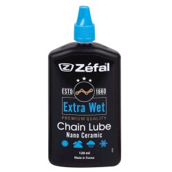 Zefal Extra Wet Bisiklet Zincir Yağı 120 ml Nano Ceramic