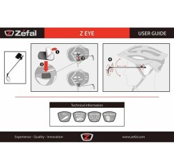 Zefal Kask Aynası Z Eye - 3