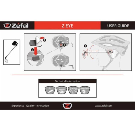 Zefal Kask Aynası Z Eye - 3